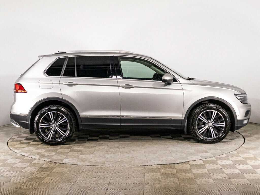 Купить Volkswagen Tiguan, 2017, 123 269 км.. Фото: #3
