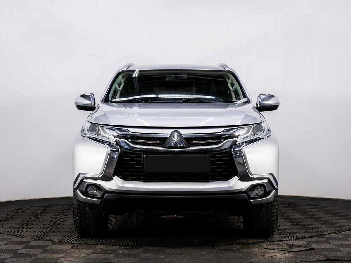 Купить Mitsubishi Pajero Sport, 2017, 111 378 км.. Фото: #1