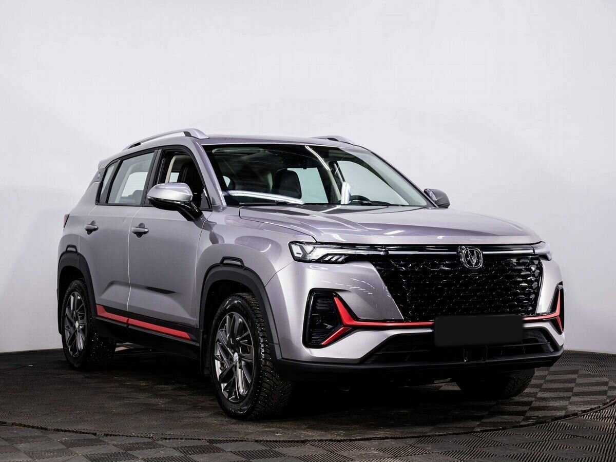 Купить Changan CS35 Plus, 2022, 17 000 км.. Фото: #2