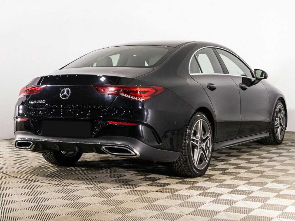 Купить Mercedes-Benz CLA, 2020, 49 750 км.. Фото: #4