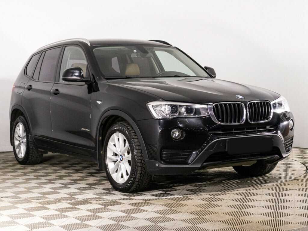 Купить BMW X3, 2015, 119 828 км.. Фото: #2
