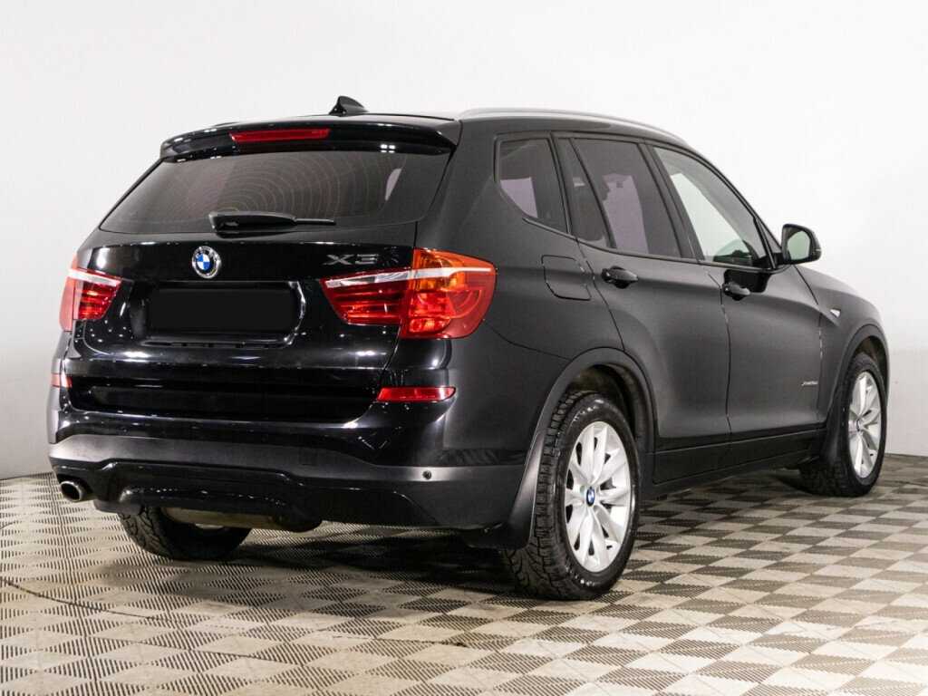 Купить BMW X3, 2015, 119 828 км.. Фото: #4