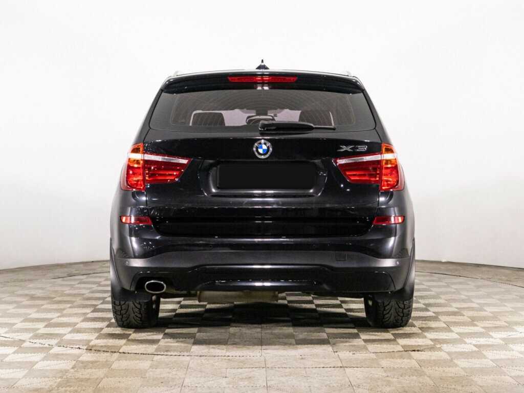 Купить BMW X3, 2015, 119 828 км.. Фото: #5
