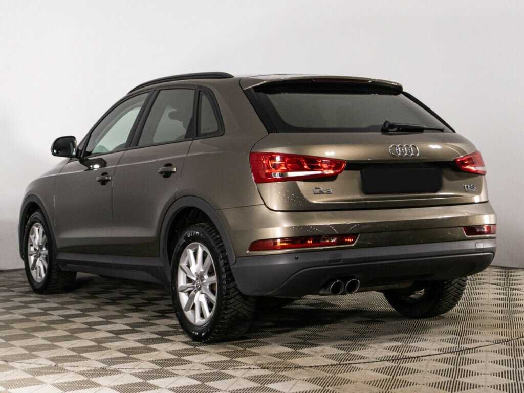 Купить Audi Q3, 2015, 137 992 км.. Фото: #6