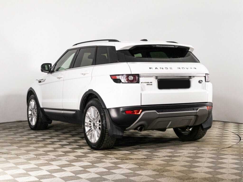 Купить Land Rover Range Rover Evoque, 2013, 163 075 км.. Фото: #5
