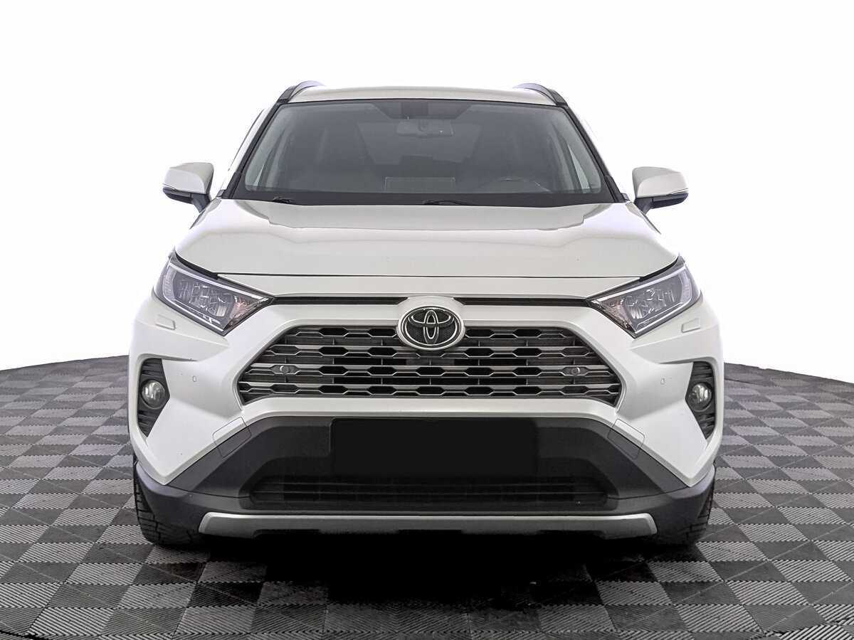 Купить Toyota RAV4, 2019, 130 242 км.. Фото: #1