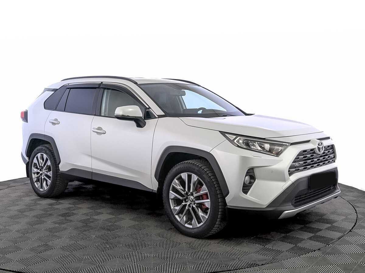 Купить Toyota RAV4, 2019, 130 242 км.. Фото: #2