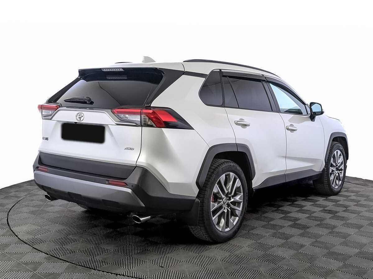 Купить Toyota RAV4, 2019, 130 242 км.. Фото: #4
