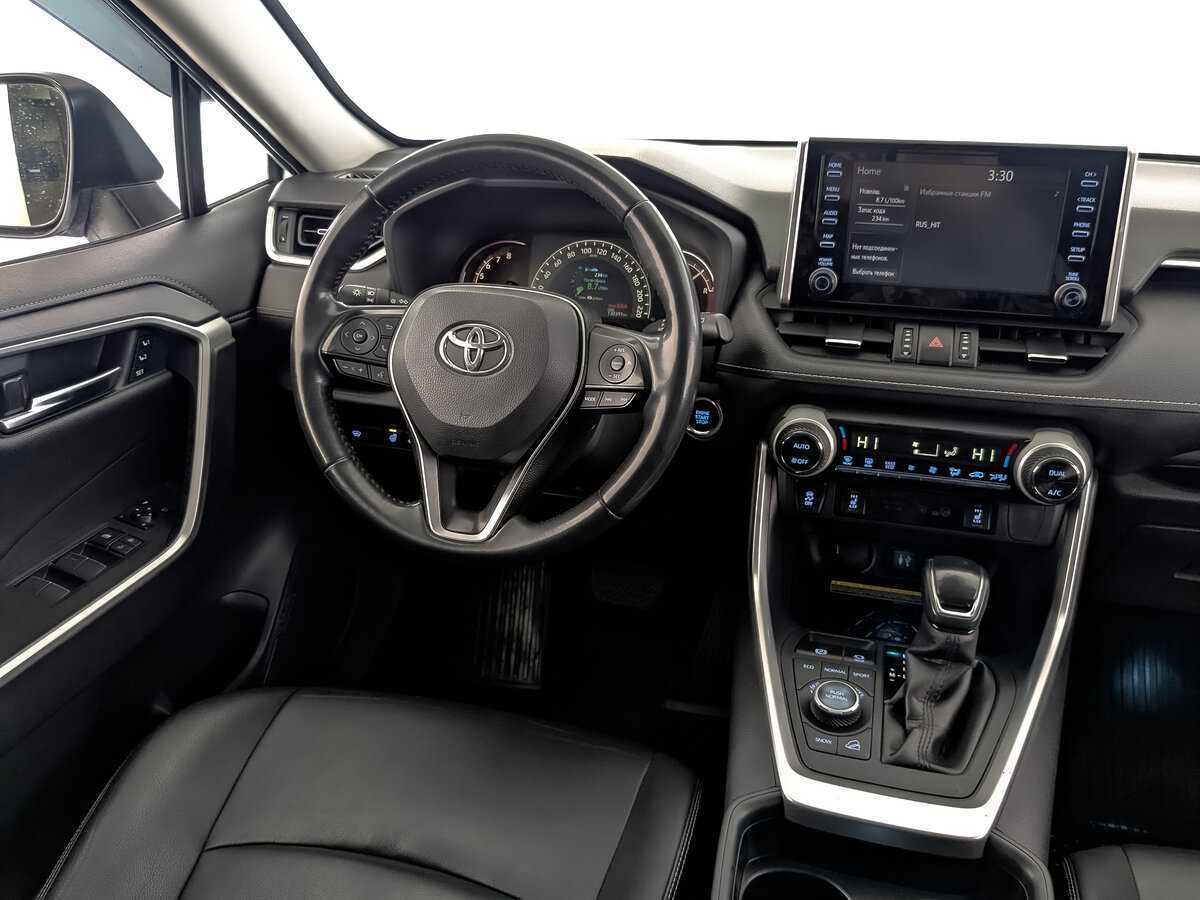 Купить Toyota RAV4, 2019, 130 242 км.. Фото: #25