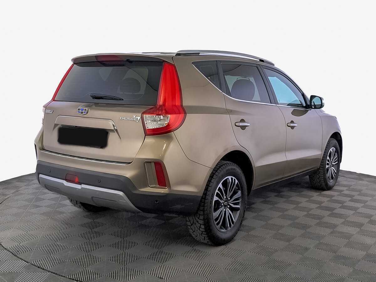Купить Geely Emgrand X7, 2019, 107 107 км.. Фото: #4