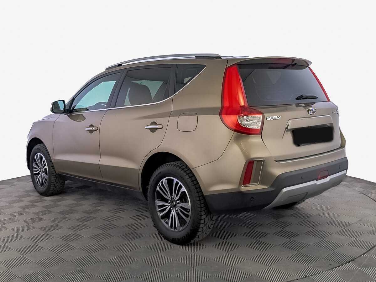 Купить Geely Emgrand X7, 2019, 107 107 км.. Фото: #6