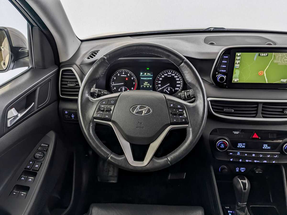Купить Hyundai Tucson, 2019, 36 501 км.. Фото: #20