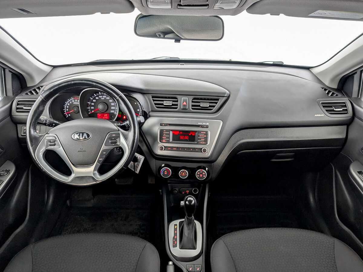 Купить Kia Rio, 2017, 162 784 км.. Фото: #13