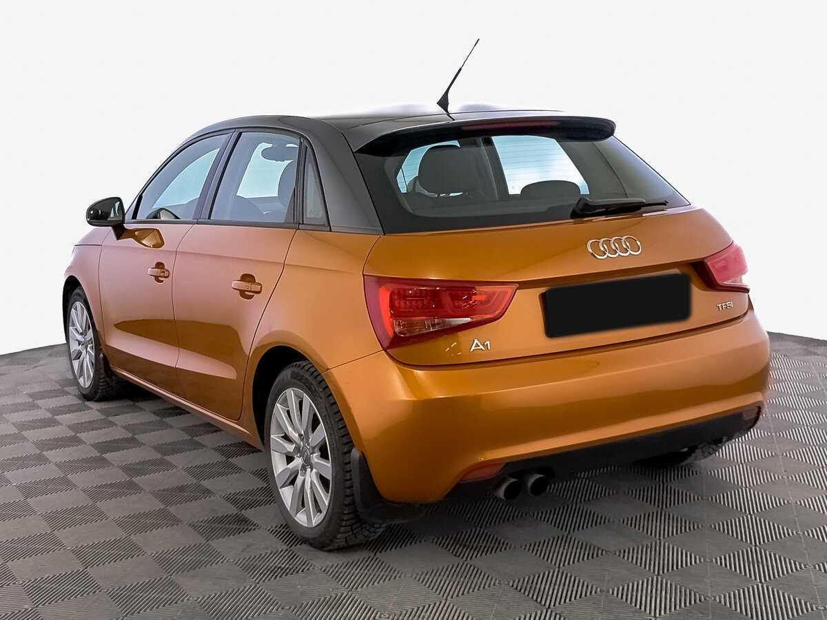 Купить Audi A1, 2012, 74 093 км.. Фото: #6