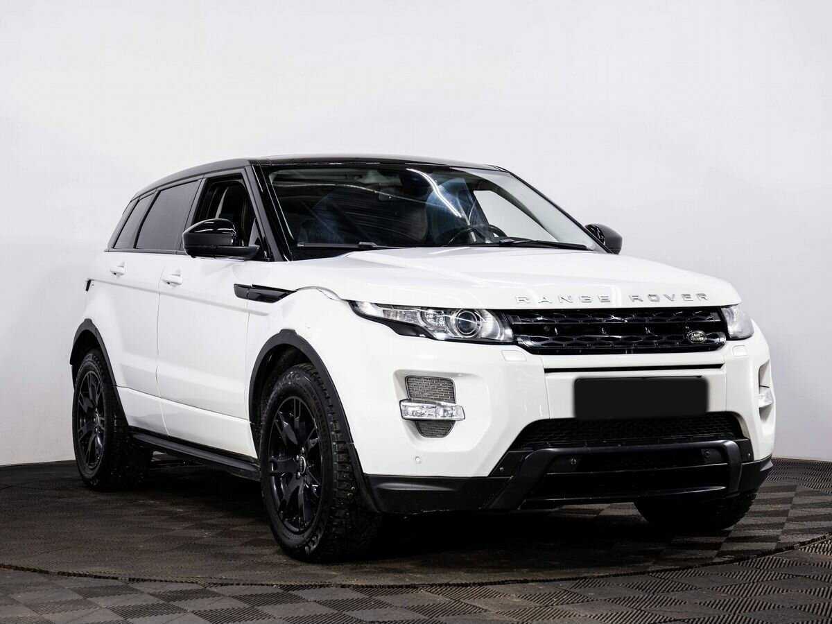 Купить Land Rover Range Rover Evoque, 2014, 147 058 км.. Фото: #2