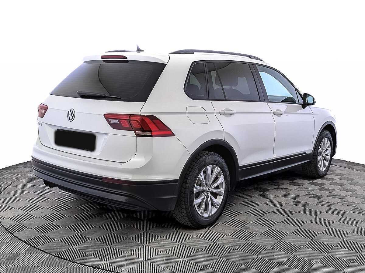 Купить Volkswagen Tiguan, 2018, 96 941 км.. Фото: #4