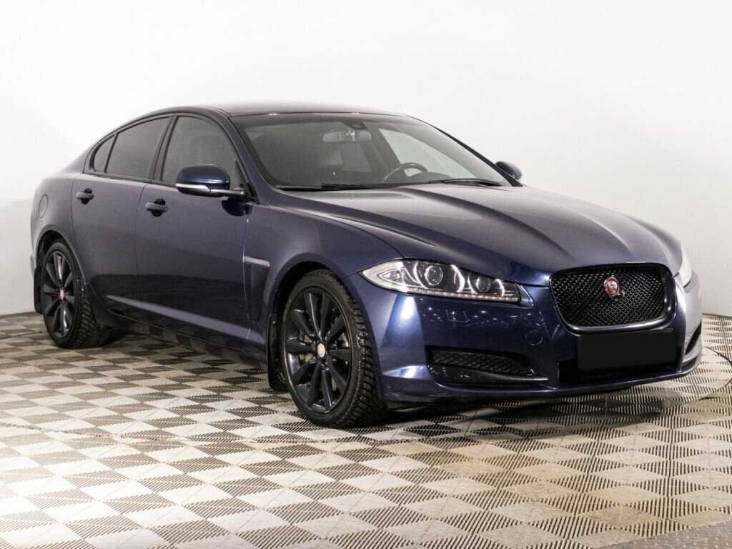 Купить Jaguar XF, 2012, 125 704 км.. Фото: #2