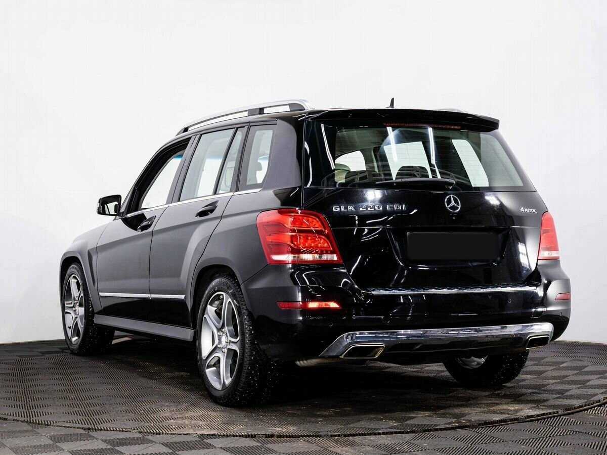 Купить Mercedes-Benz GLK-Класс, 2013, 140 000 км.. Фото: #3