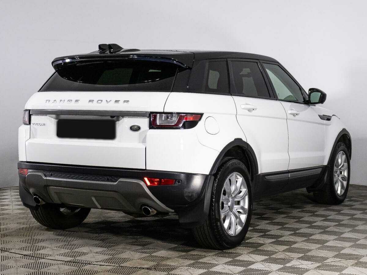 Купить Land Rover Range Rover Evoque, 2017, 139 648 км.. Фото: #4