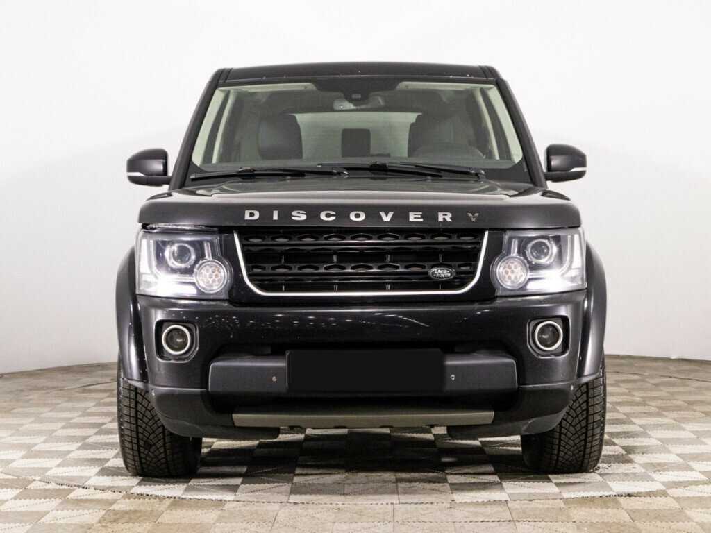 Купить Land Rover Discovery, 2016, 222 649 км.. Фото: #1