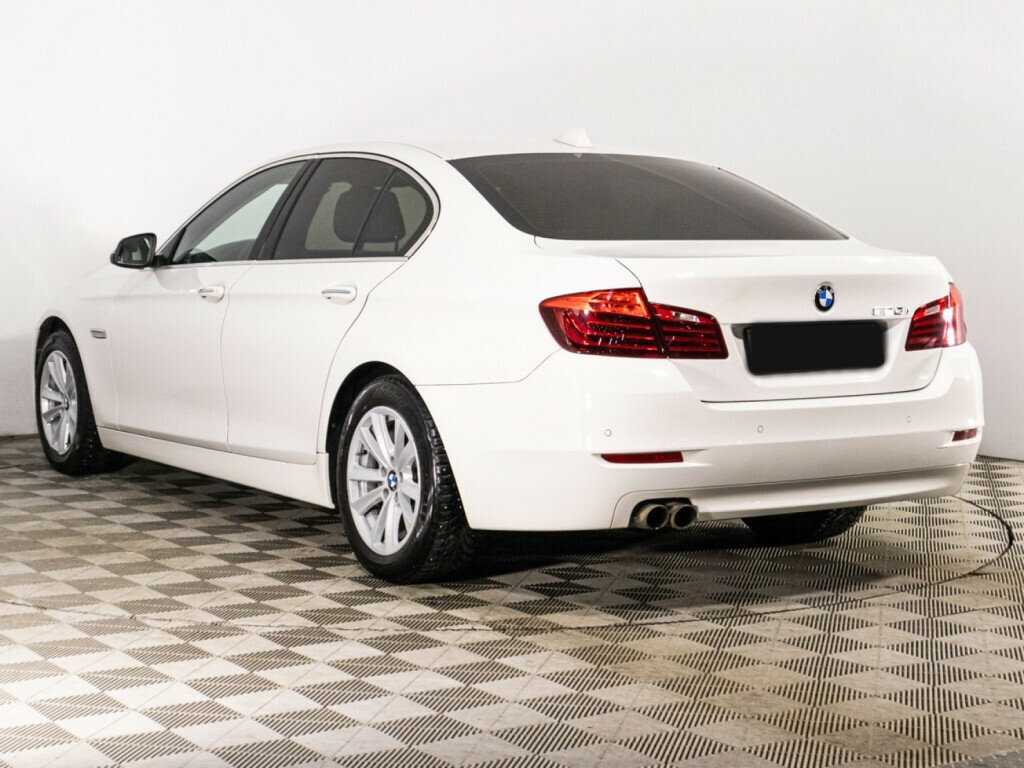 Купить BMW 5 серии, 2014, 124 174 км.. Фото: #6