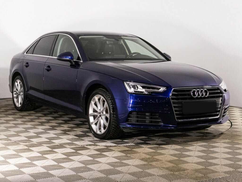 Купить Audi A4, 2019, 42 363 км.. Фото: #2
