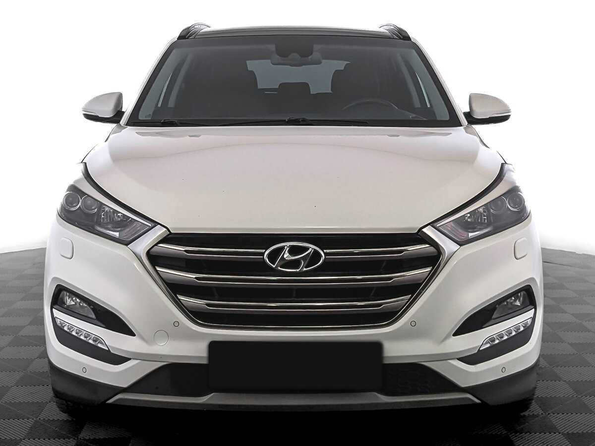 Купить Hyundai Tucson, 2017, 74 000 км.. Фото: #1