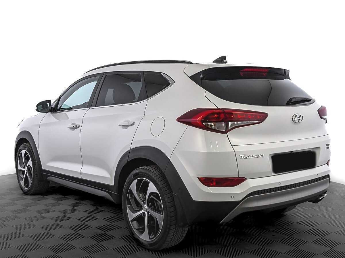 Купить Hyundai Tucson, 2017, 74 000 км.. Фото: #6