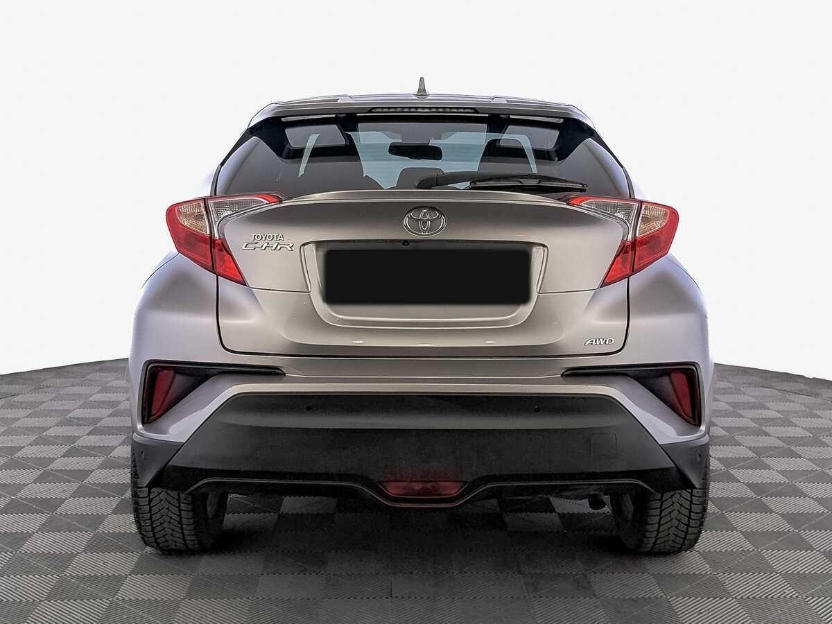 Купить Toyota C-HR, 2017, 78 089 км.. Фото: #5