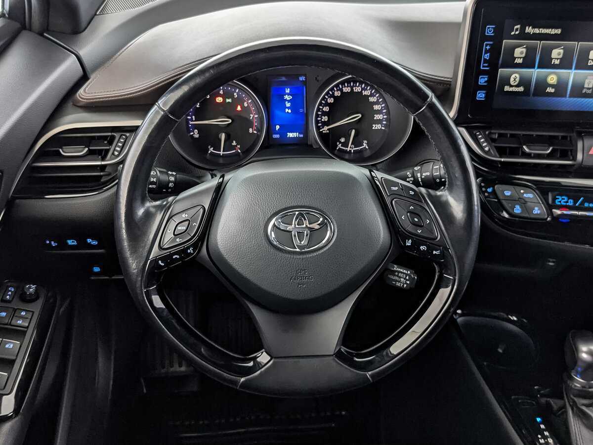 Купить Toyota C-HR, 2017, 78 089 км.. Фото: #21