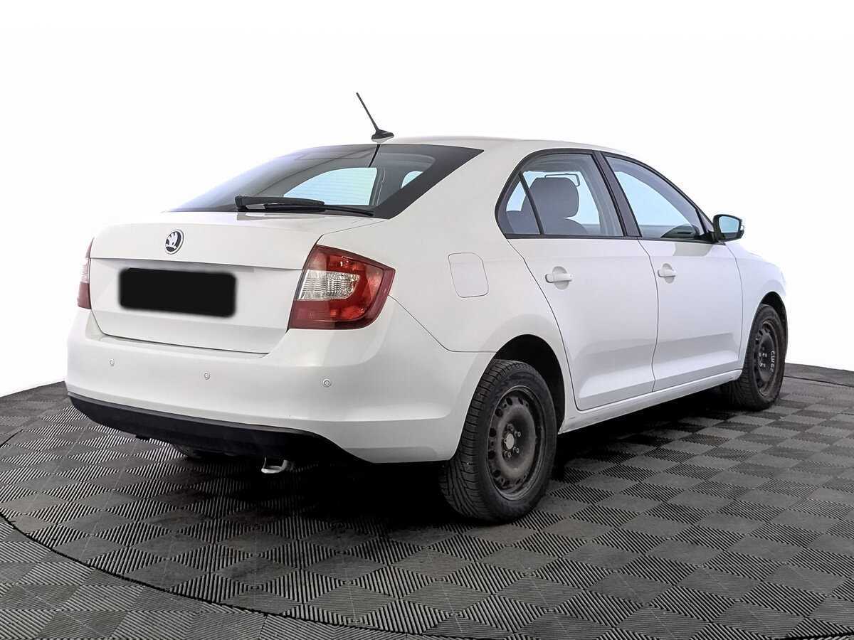 Купить Skoda Rapid, 2019, 81 405 км.. Фото: #4