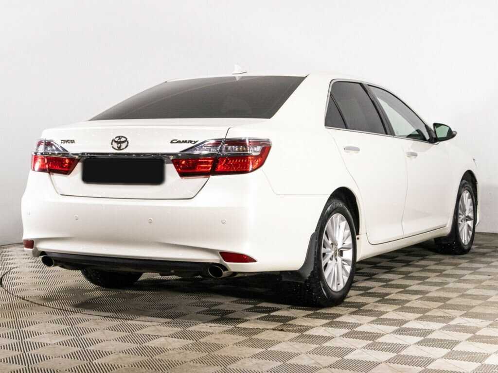 Купить Toyota Camry, 2015, 81 319 км.. Фото: #4