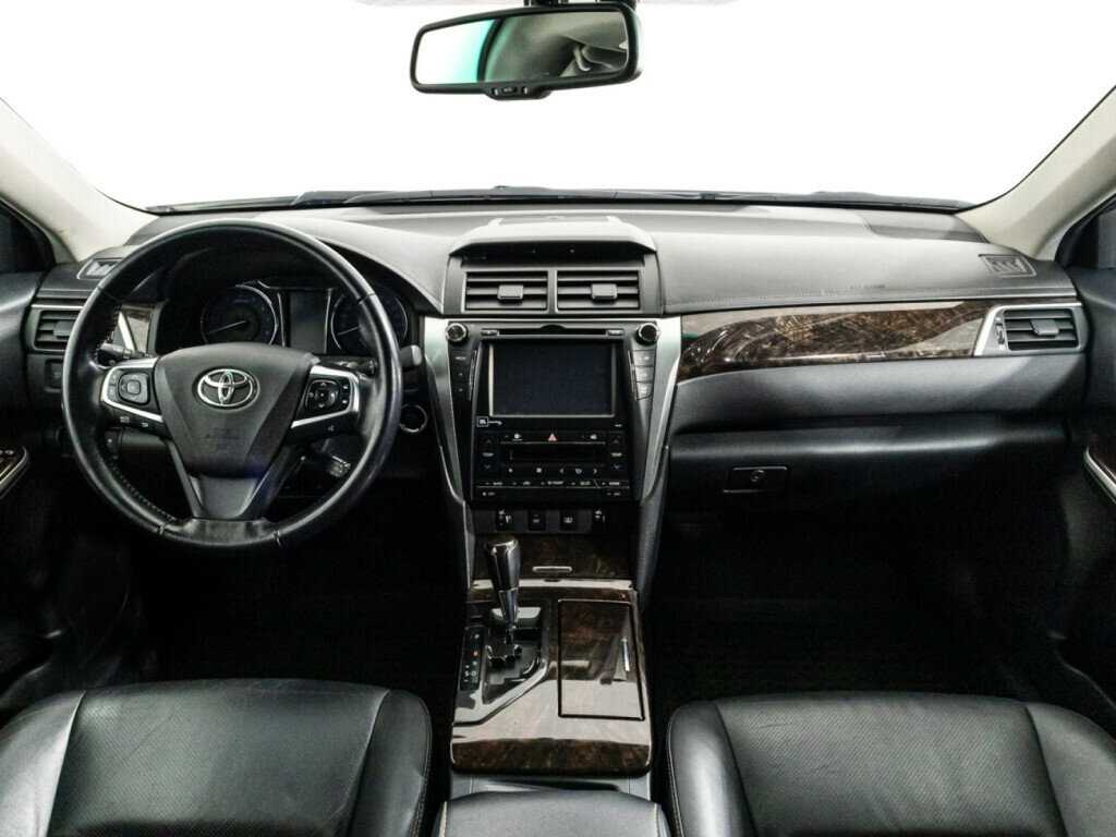 Купить Toyota Camry, 2015, 81 319 км.. Фото: #12