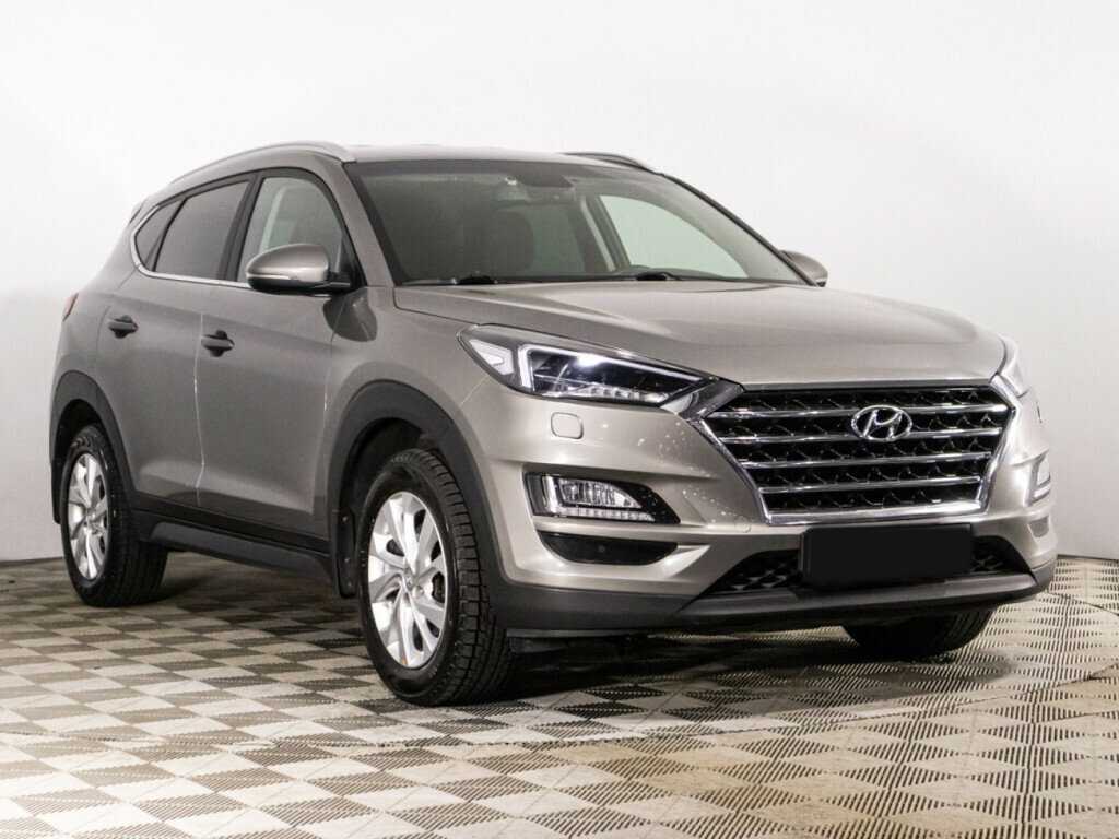 Купить Hyundai Tucson, 2020, 46 370 км.. Фото: #2