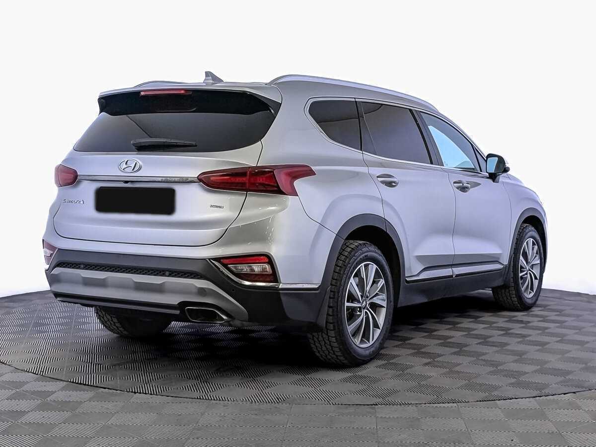 Купить Hyundai Santa Fe, 2020, 149 803 км.. Фото: #4