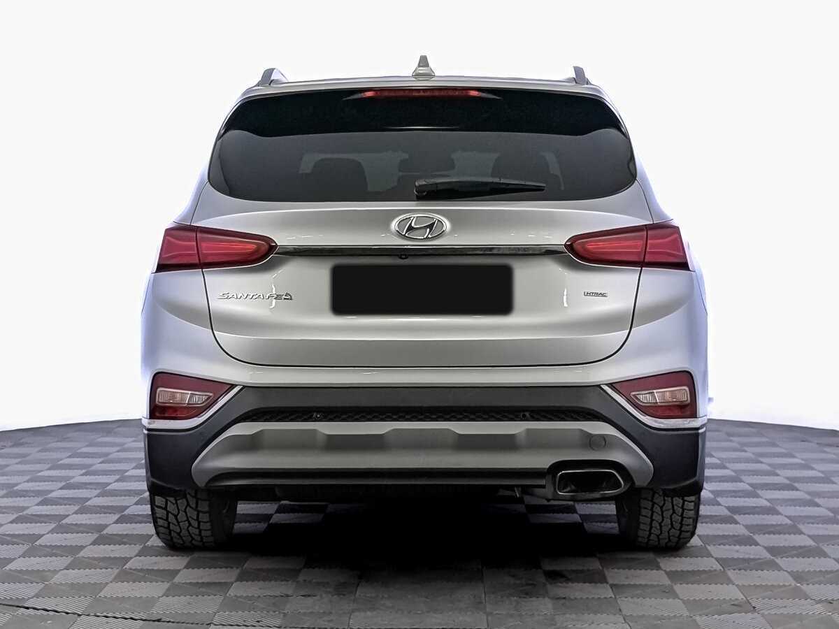 Купить Hyundai Santa Fe, 2020, 149 803 км.. Фото: #5