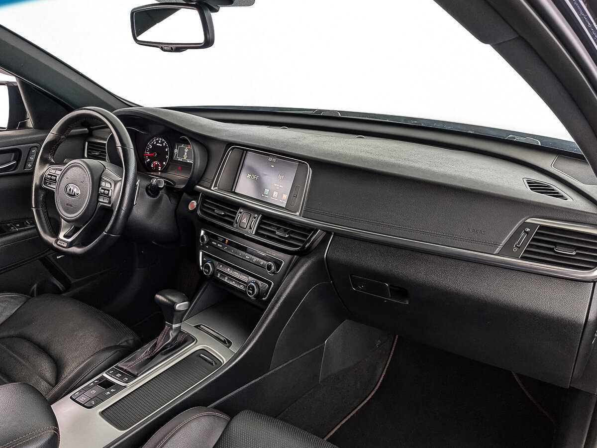 Купить Kia Optima, 2018, 78 259 км.. Фото: #12