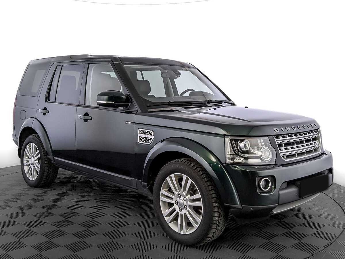 Купить Land Rover Discovery, 2014, 249 873 км.. Фото: #2