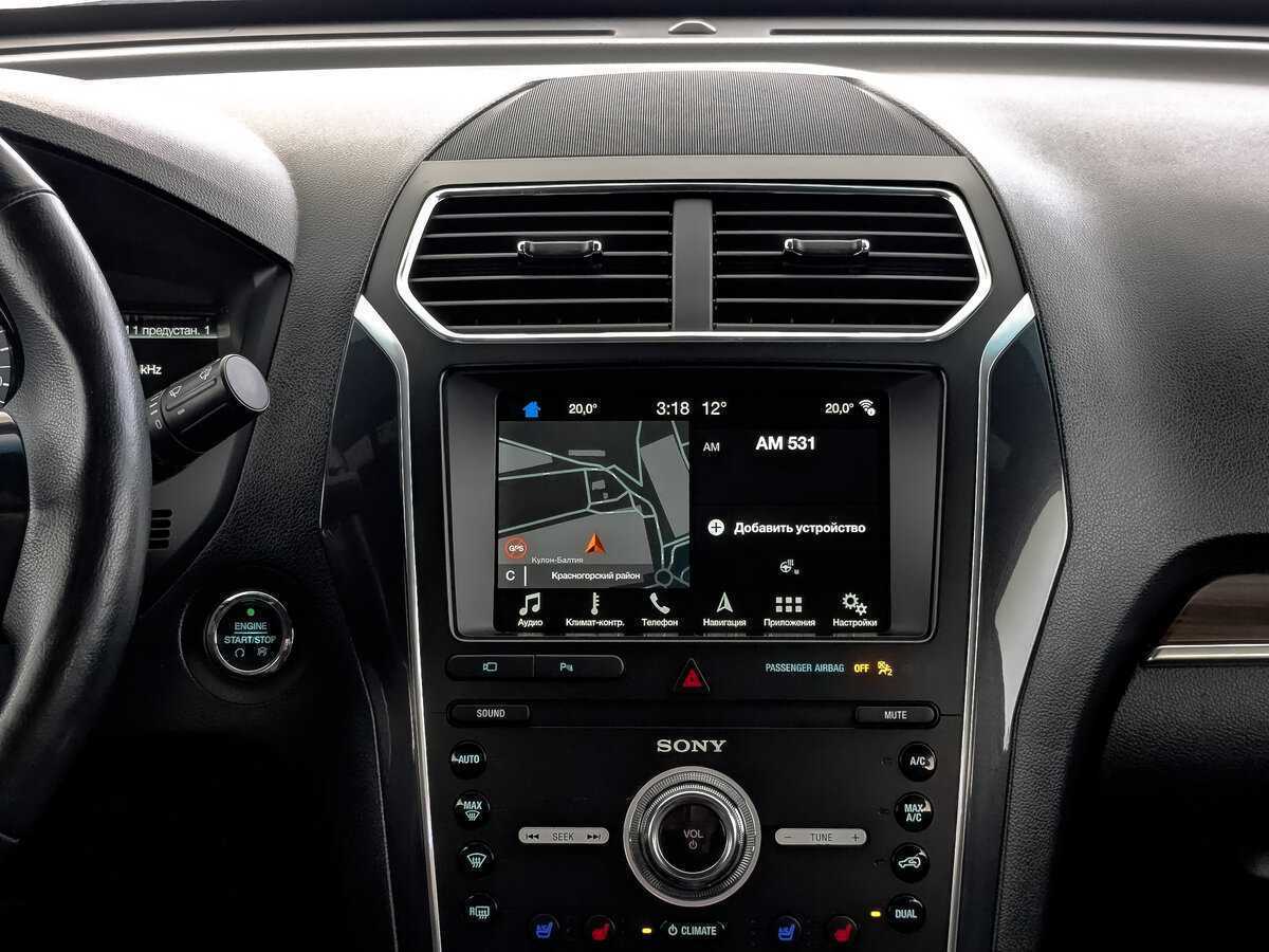 Купить Ford Explorer, 2018, 122 000 км.. Фото: #15