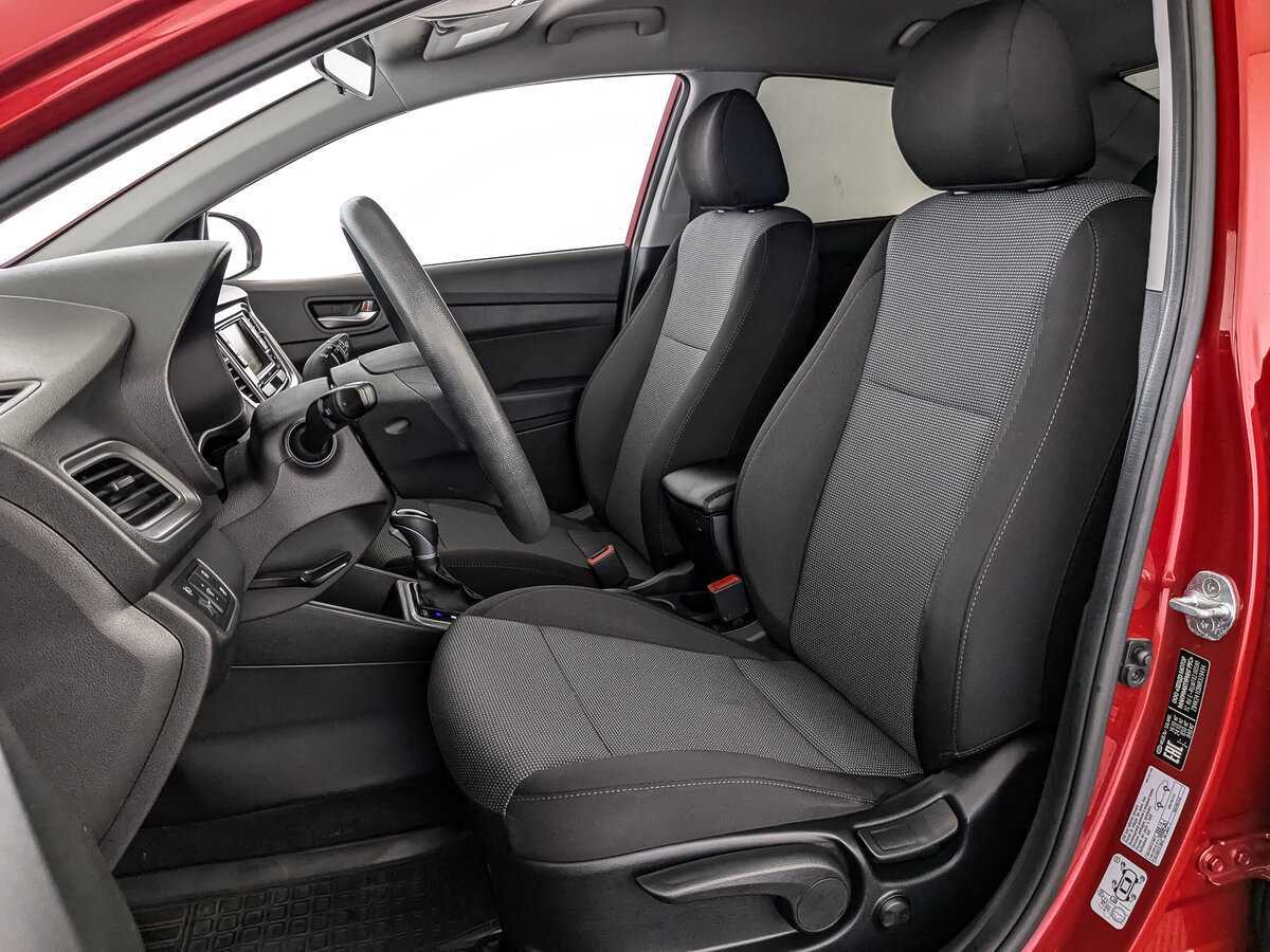 Купить Hyundai Solaris, 2021, 75 353 км.. Фото: #19