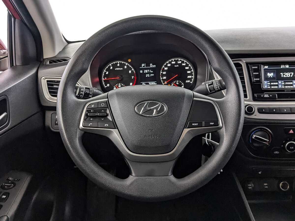 Купить Hyundai Solaris, 2021, 75 353 км.. Фото: #21