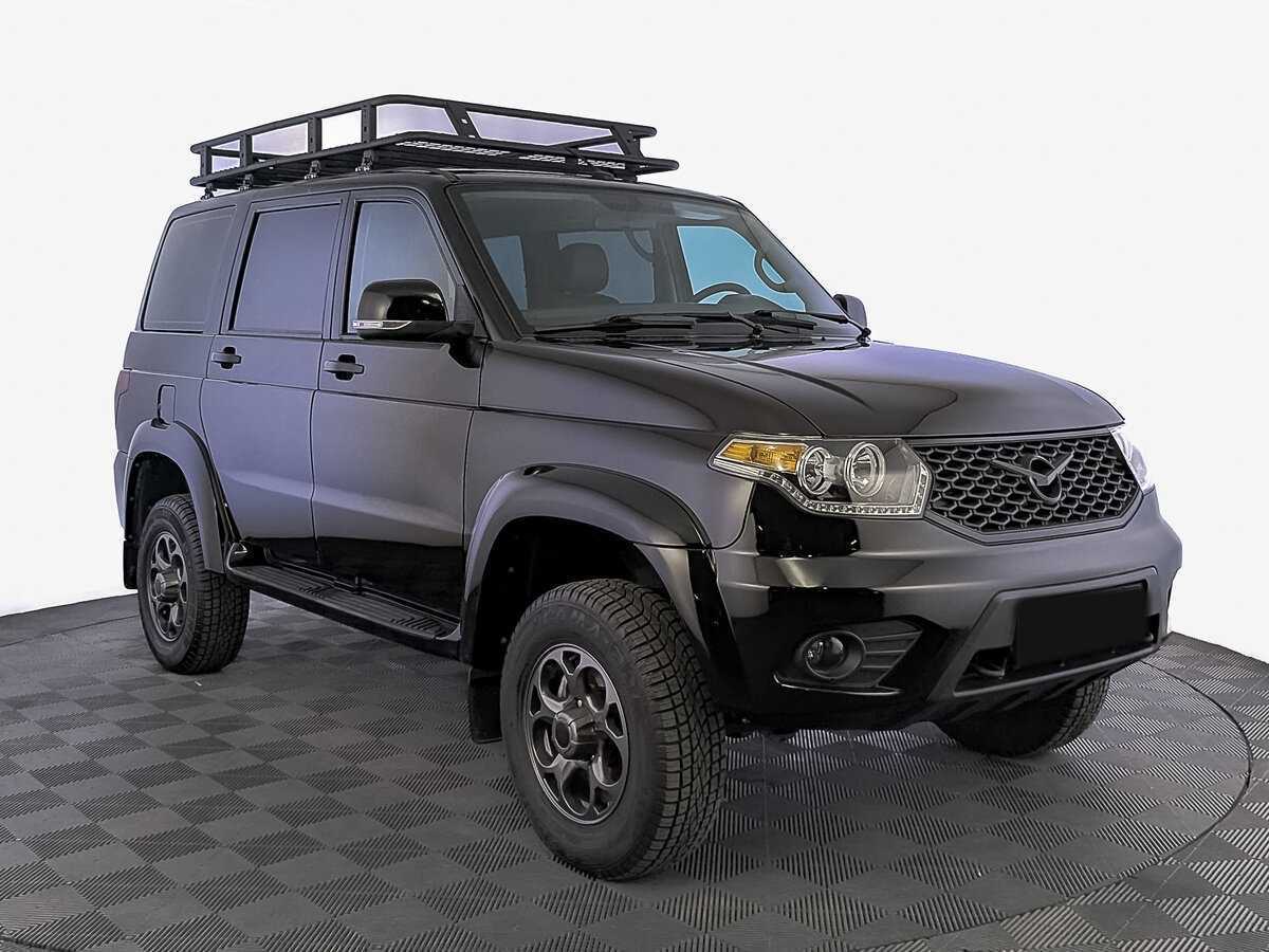 Купить УАЗ Patriot, 2024, 5 426 км.. Фото: #2