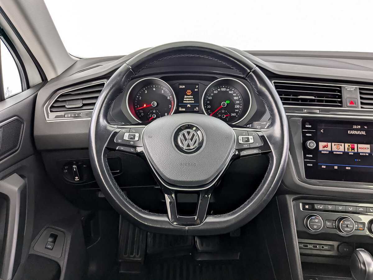 Купить Volkswagen Tiguan, 2020, 66 384 км.. Фото: #20