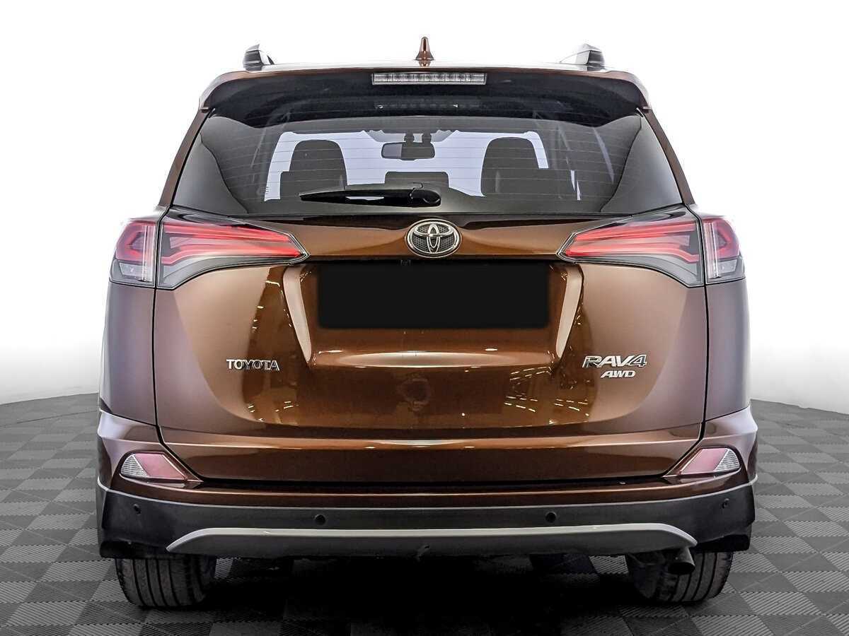 Купить Toyota RAV4, 2017, 65 720 км.. Фото: #5