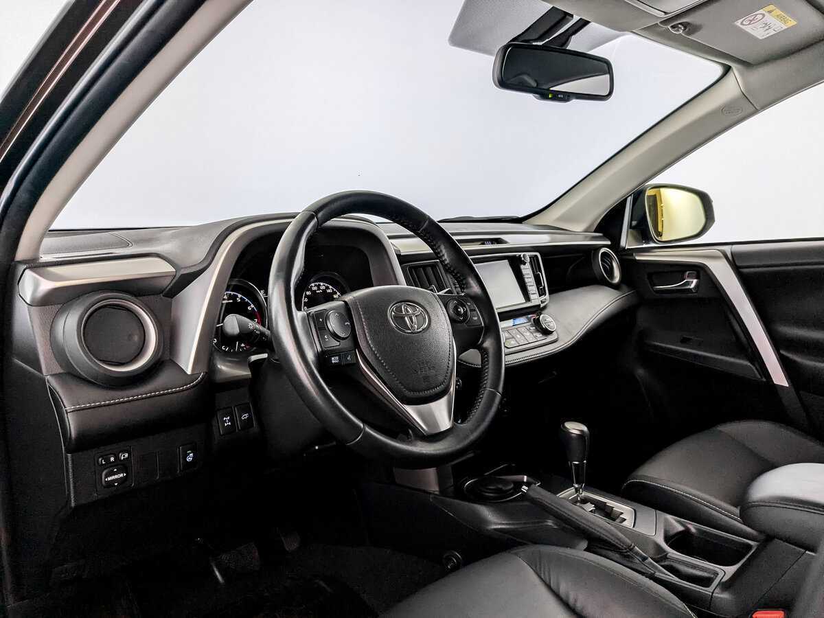 Купить Toyota RAV4, 2017, 65 720 км.. Фото: #15