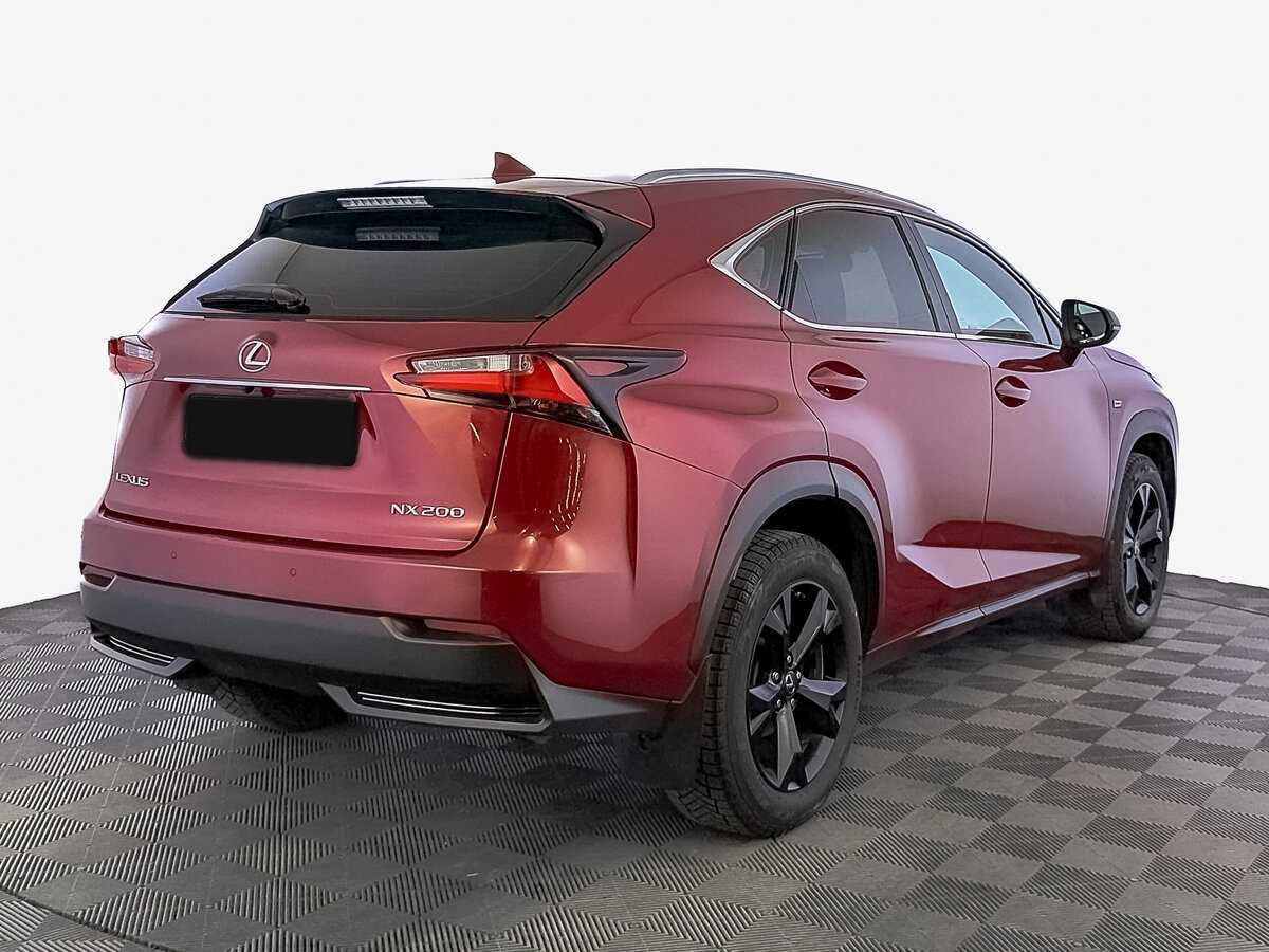 Купить Lexus NX, 2017, 113 349 км.. Фото: #4