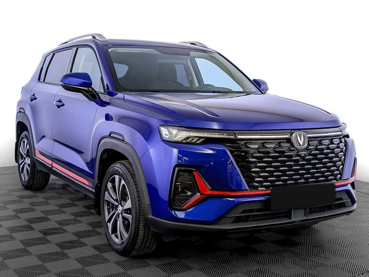 Купить Changan CS35 Plus, 2022, 26 200 км.. Фото: #2