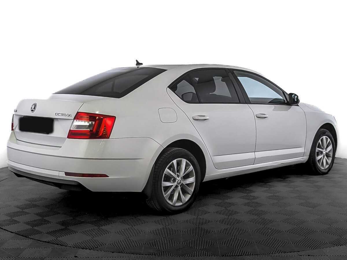 Купить Skoda Octavia, 2018, 107 473 км.. Фото: #4