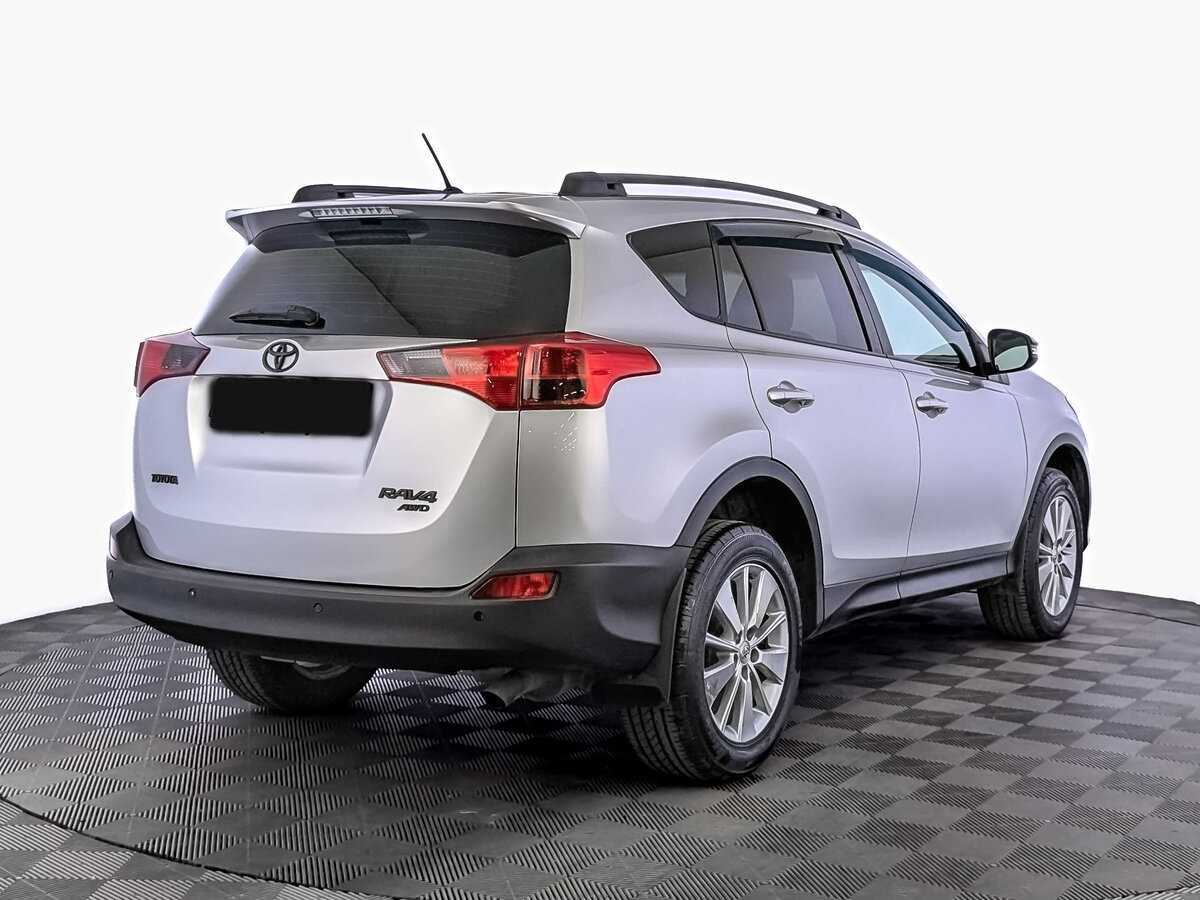 Купить Toyota RAV4, 2014, 90 866 км.. Фото: #4