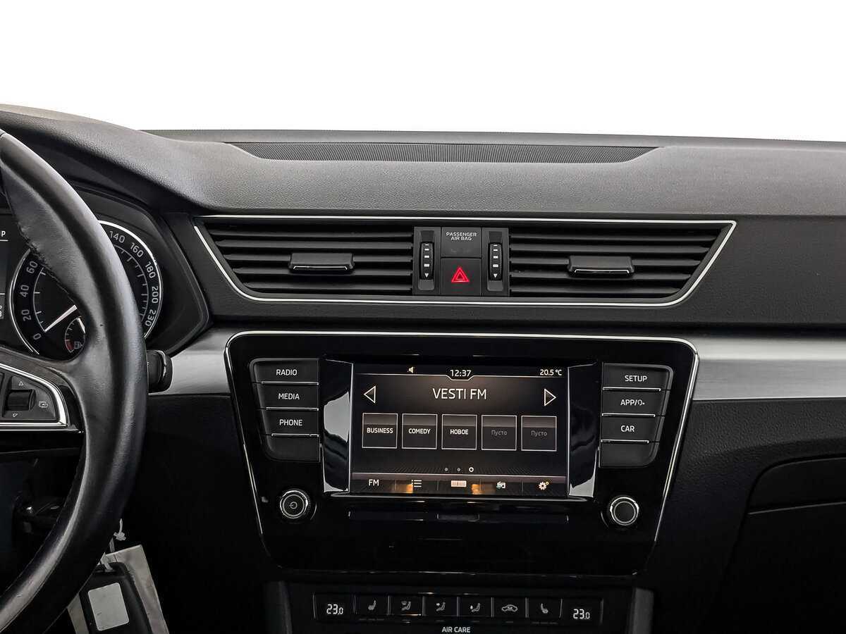 Купить Skoda Superb, 2017, 119 223 км.. Фото: #14